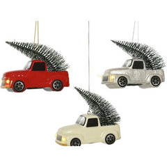 Christmas Car Bauble Hanging Decoration