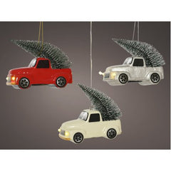 Christmas Car Bauble Hanging Decoration