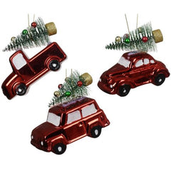 Christmas Car Bauble Hanging Decoration