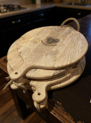 DIDDLY SQUAT FARM JEREMYS WOOD LUXURIOUSCHOPPING BOARD CLARKSONS FARM