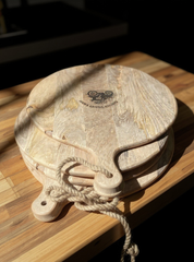 DIDDLY SQUAT FARM JEREMYS WOOD LUXURIOUSCHOPPING BOARD CLARKSONS FARM