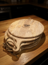 DIDDLY SQUAT FARM JEREMYS WOOD LUXURIOUSCHOPPING BOARD CLARKSONS FARM