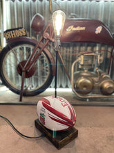ENGLAND RUGBY BALL LAMP