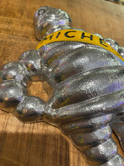 Wall Hanging Polished VINTAGE TYRE Man