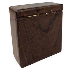 WOODEN CARD & DICE BOX GIFT SET