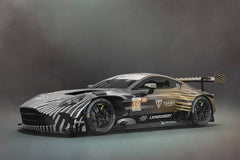 GENUINE Aston Martin GT3 Race Car Wheel Table