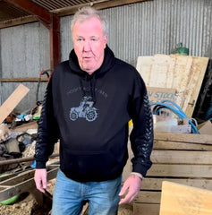 DIDDLY SQUAT JEREMY Clarkson's Farm TRACTOR HOODIE