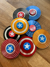 FIDGET SPINNER ROUND SUPER HERO