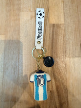 FOOTBALL HERO KEYRINGS MESSI / RONALDO