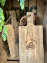 DIDDLY SQUAT FARM JEREMYS WOOD LUXURIOUS CHOPPING BOARD CLARKSONS FARM