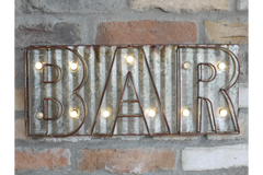 MAN CAVE BAR / GARAGE / BEER LIGHT UP SIGN ** BEST SELLING **