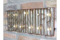 MAN CAVE BAR / GARAGE / BEER LIGHT UP SIGN ** BEST SELLING **