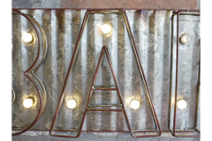 MAN CAVE BAR / GARAGE / BEER LIGHT UP SIGN ** BEST SELLING **