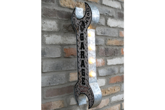 MAN CAVE BAR / GARAGE / BEER LIGHT UP SIGN ** BEST SELLING **