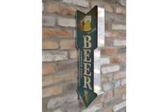 MAN CAVE BAR / GARAGE / BEER LIGHT UP SIGN ** BEST SELLING **