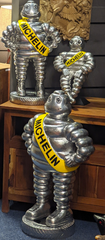Vintage Aluminium Tyre Man