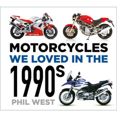 Book - Motorcycles We Loved in The 90's / Motorbikes