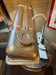 Cam Cover & Brake Disc Lamp Upcycled Parts