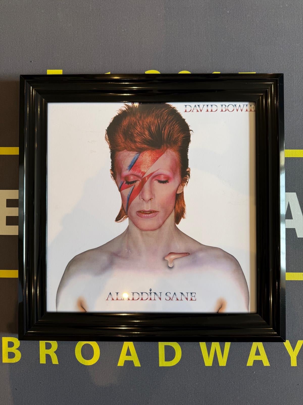ART CAVE - ALBUM COVERS - The Man Cave Broadway