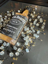 ART CAVE - BOTTLE ART PICTURE 3D / Jack Daniels / Grey Goose 40x40 - The Man Cave Broadway