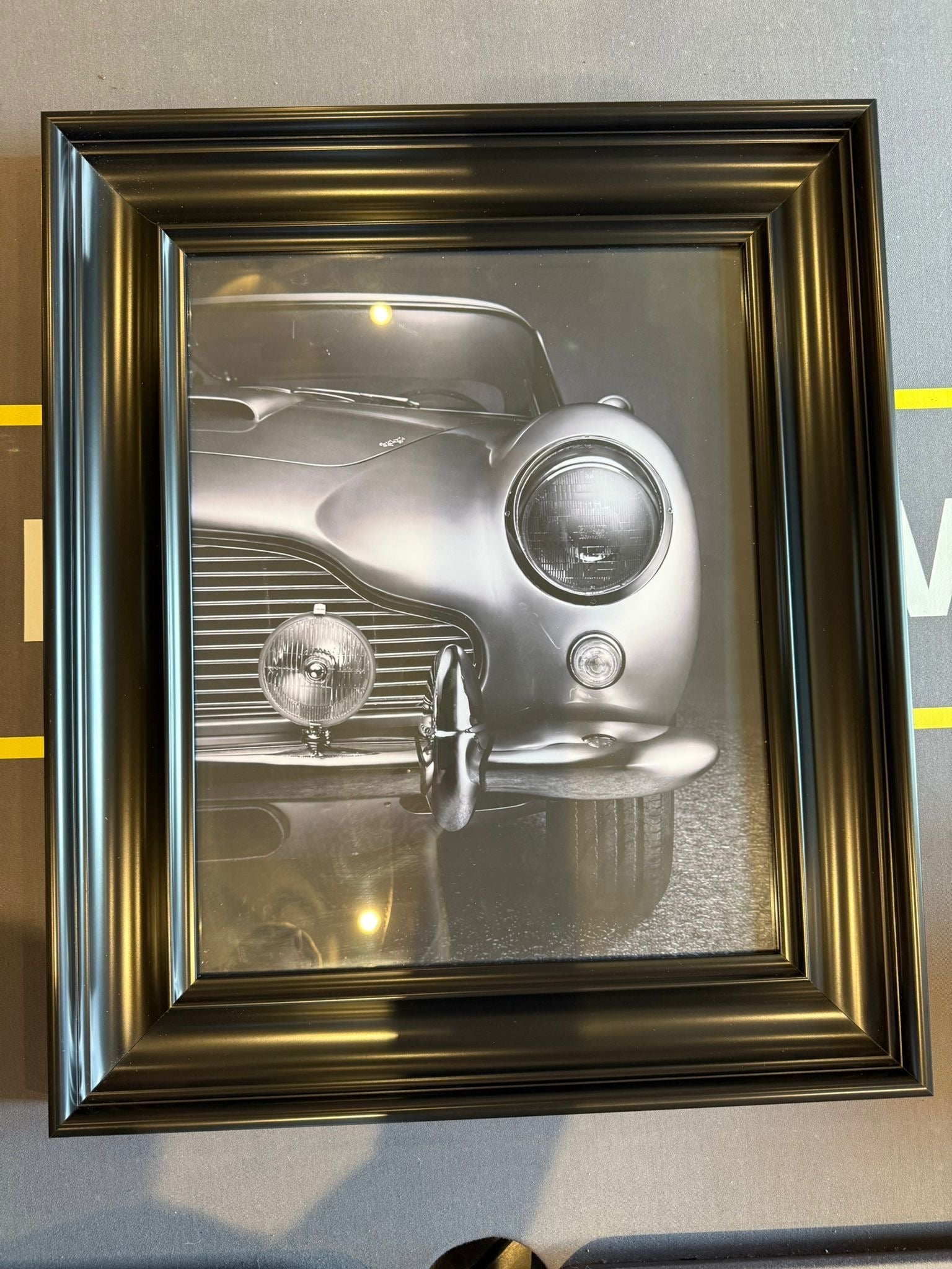 ART CAVE - CAR ART PICTURES Ferrari / Aston / Porsche - The Man Cave Broadway