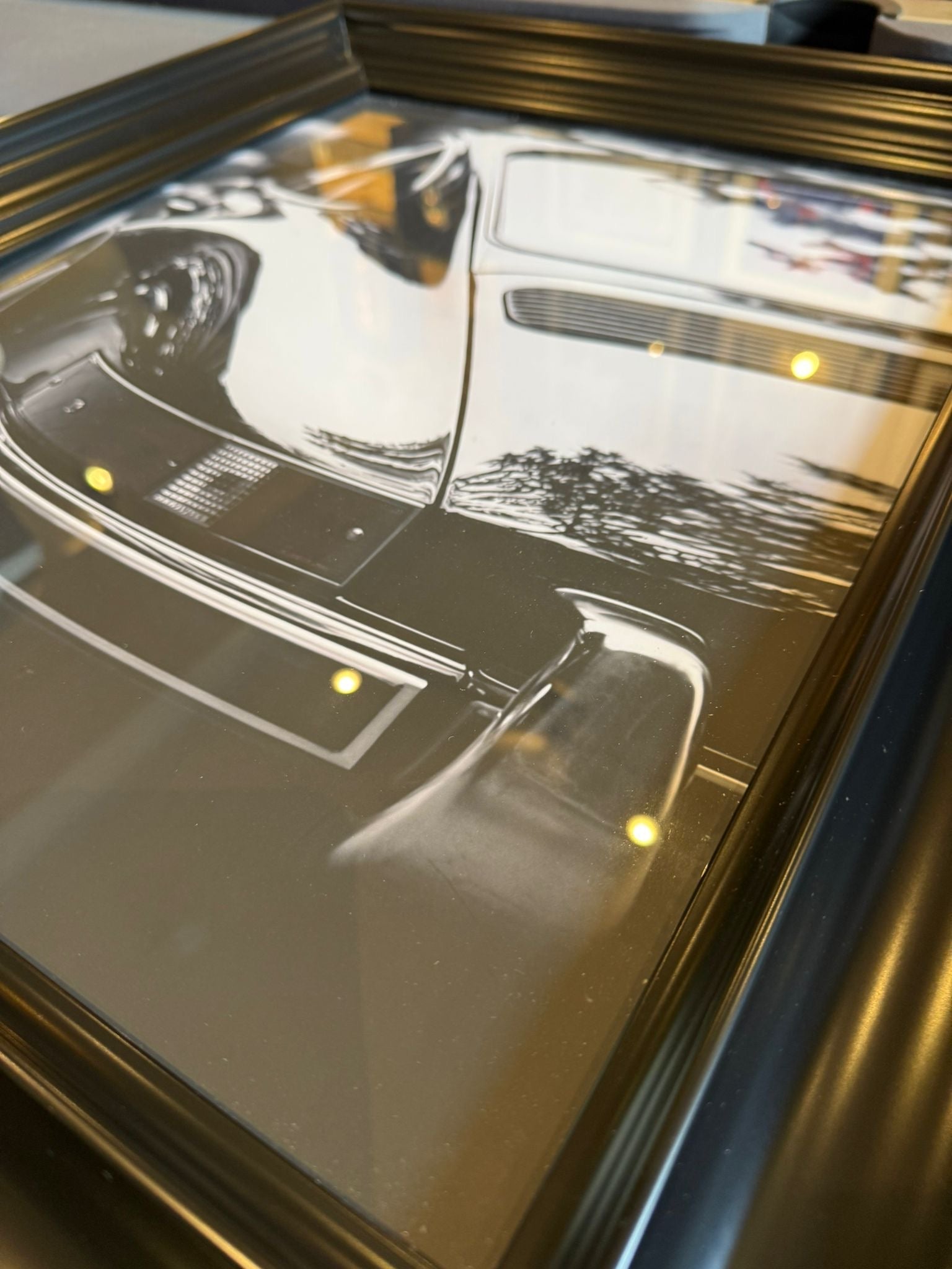ART CAVE - CAR ART PICTURES Ferrari / Aston / Porsche - The Man Cave Broadway