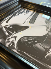 ART CAVE - CAR ART PICTURES Ferrari / Aston / Porsche - The Man Cave Broadway
