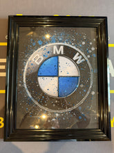 ART CAVE - CAR MARQUE BADGE PICTURES 50x60 Liquid Art - The Man Cave Broadway
