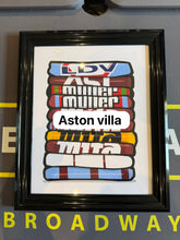 ART CAVE - FOLDED FOOTBALL PICTURE 50x40 - The Man Cave Broadway