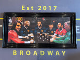 ART CAVE - FOOTBALL LEGENDS - The Man Cave Broadway