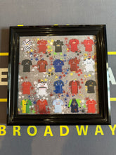 ART CAVE - RETRO FOOTBALL SHIRT PICTURE 40x40 - The Man Cave Broadway