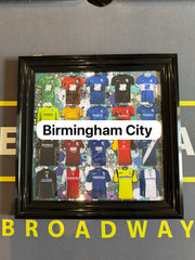 ART CAVE - RETRO FOOTBALL SHIRT PICTURE 40x40 - The Man Cave Broadway