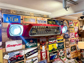 AWESOME FRONT END GENUINE MUSTANG CAR WALL ART - The Man Cave Broadway