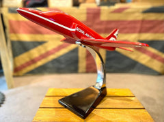 BAE HAWK AIRCRAFT AIRPLANE DESK MODEL - The Man Cave Broadway