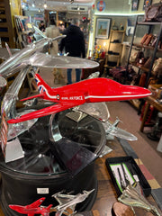 BAE HAWK ‘Red Arrows’ Display Piece Aircraft / Airplane Model 40cm - The Man Cave Broadway