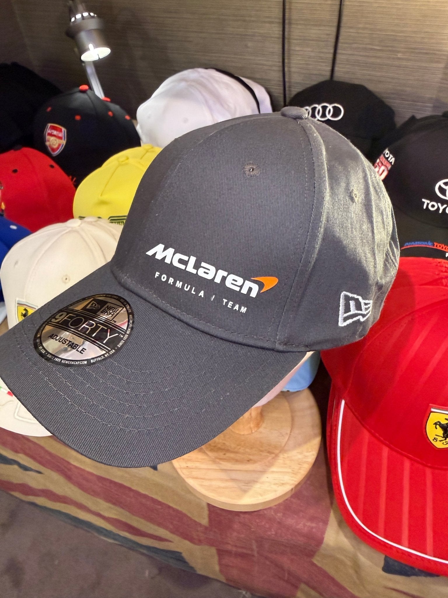 Baseball Caps / Hats / SuperCar Caps - The Man Cave Broadway