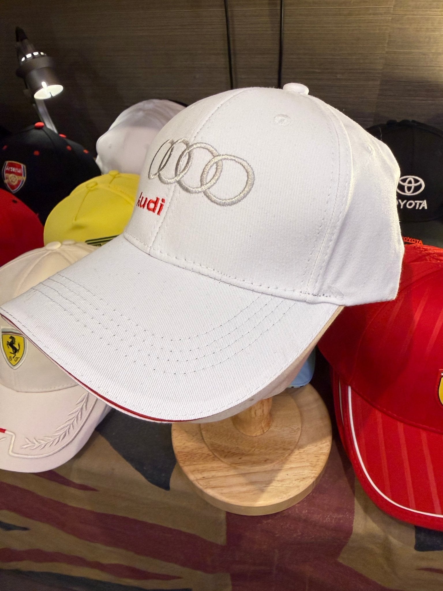 Baseball Caps / Hats / SuperCar Caps - The Man Cave Broadway