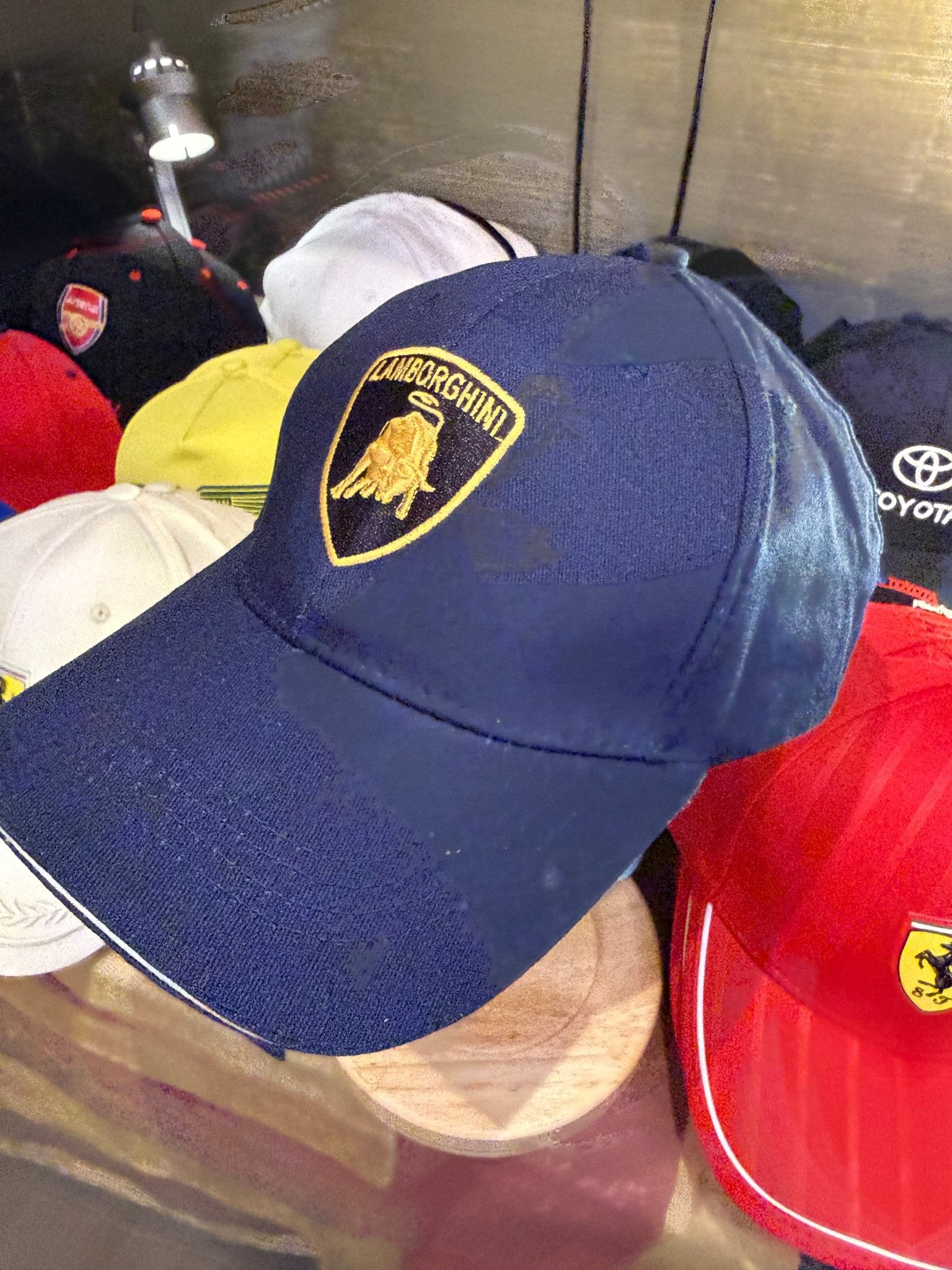 Baseball Caps / Hats / SuperCar Caps - The Man Cave Broadway