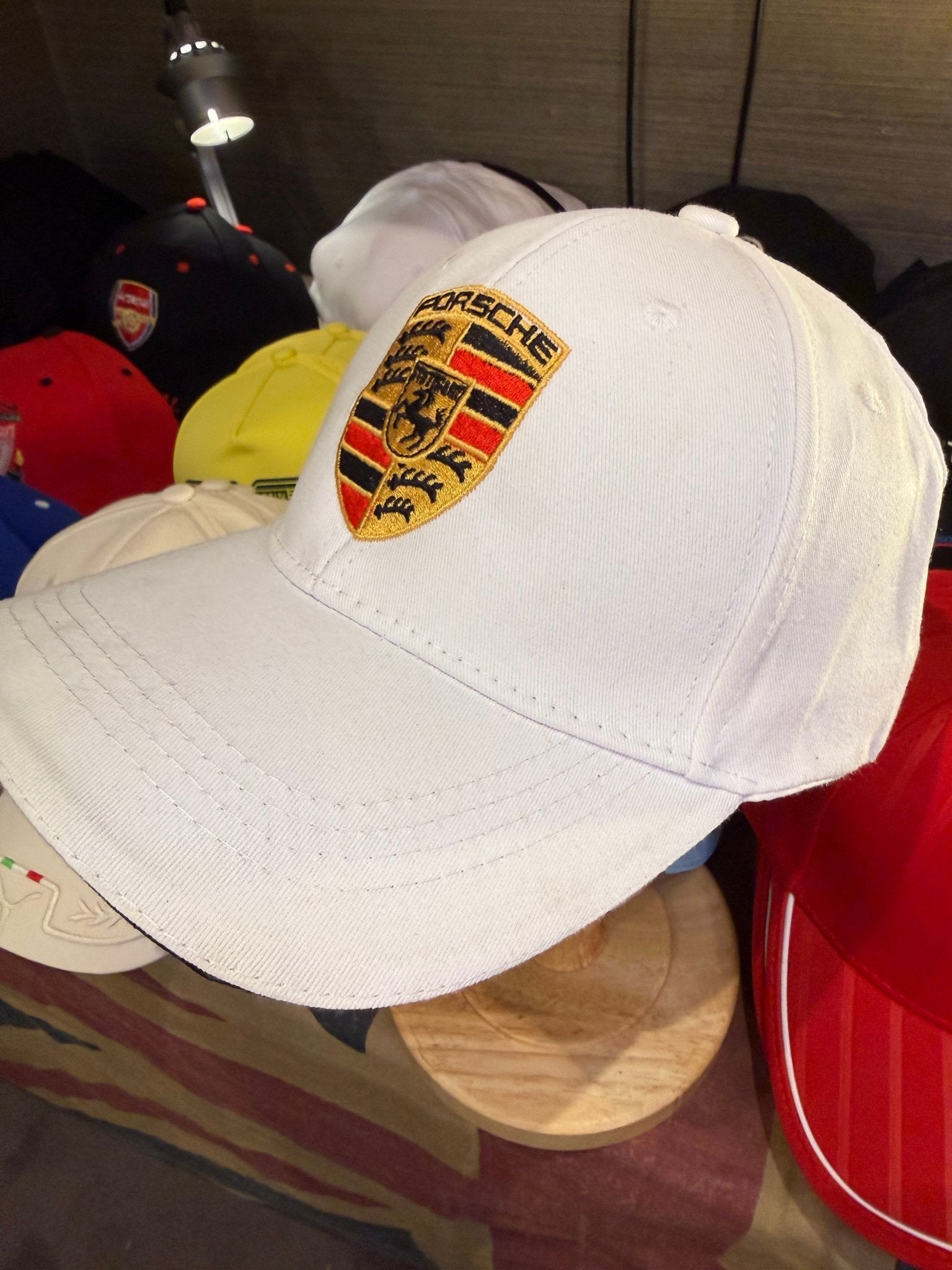 Baseball Caps / Hats / SuperCar Caps - The Man Cave Broadway