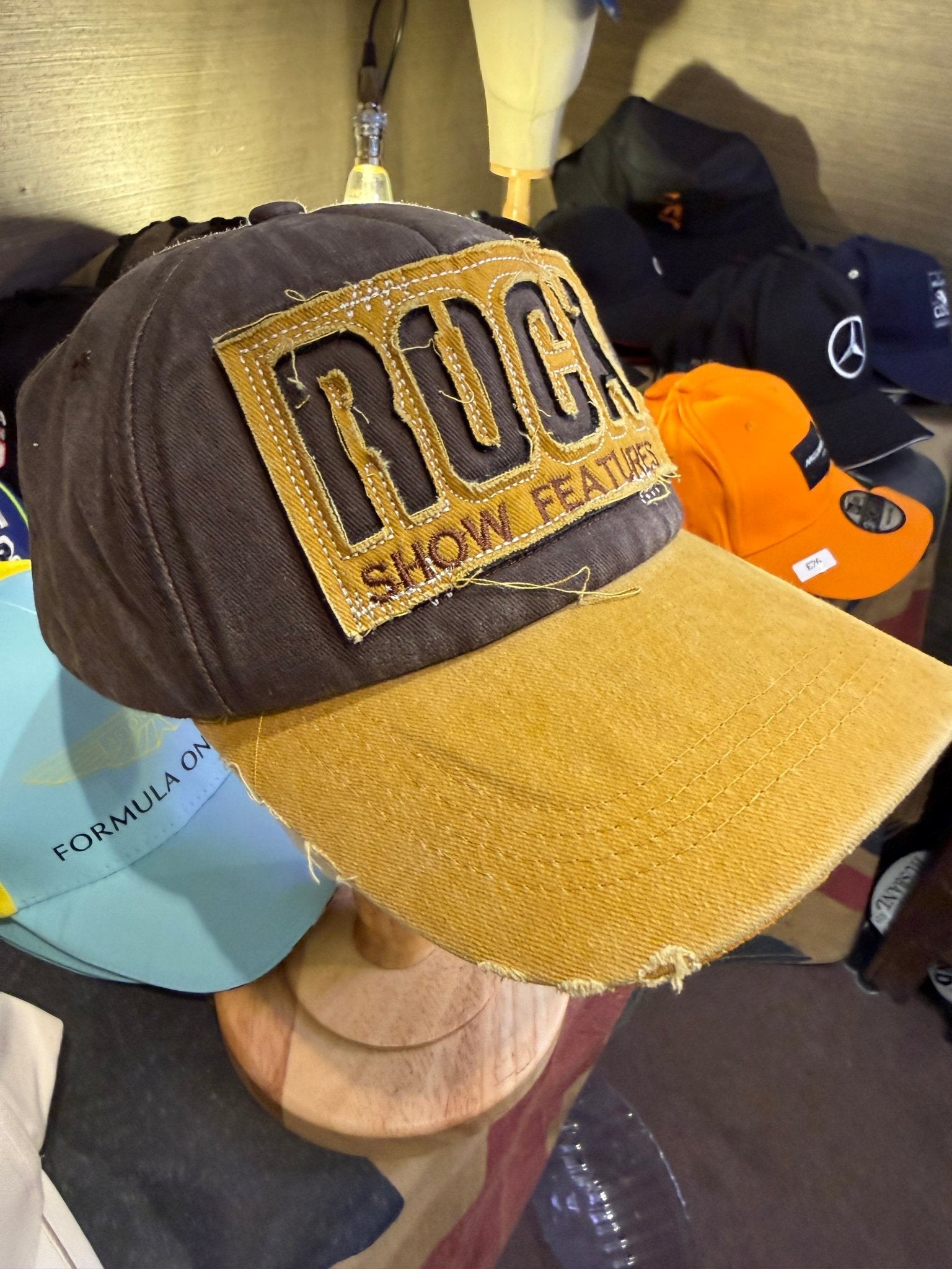 Baseball Caps / Hats / SuperCar Caps - The Man Cave Broadway