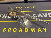 Beautiful Polished Aluminium Large Concorde Desk Model - The Man Cave Broadway
