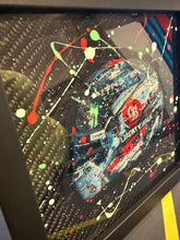 Lando Norris / Lewis Hamilton - Carbon Art Work Helmets