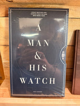 BOOK - A MAN AND HIS WATCH BY Matthew Hranek - The Man Cave Broadway