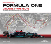 BOOK FORMULA ONE CIRCUITS FROM ABOVE (HB) - The Man Cave Broadway