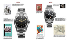 BOOK - The Book of Rolex - The Man Cave Broadway