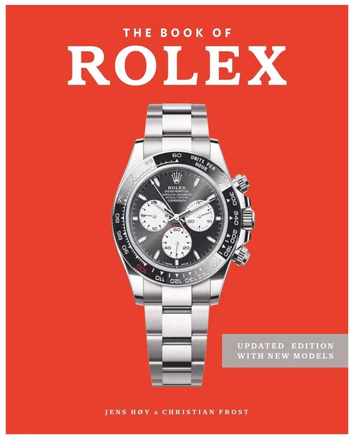 BOOK - The Book of Rolex - The Man Cave Broadway