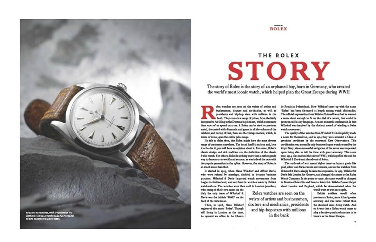 BOOK - The Book of Rolex - The Man Cave Broadway