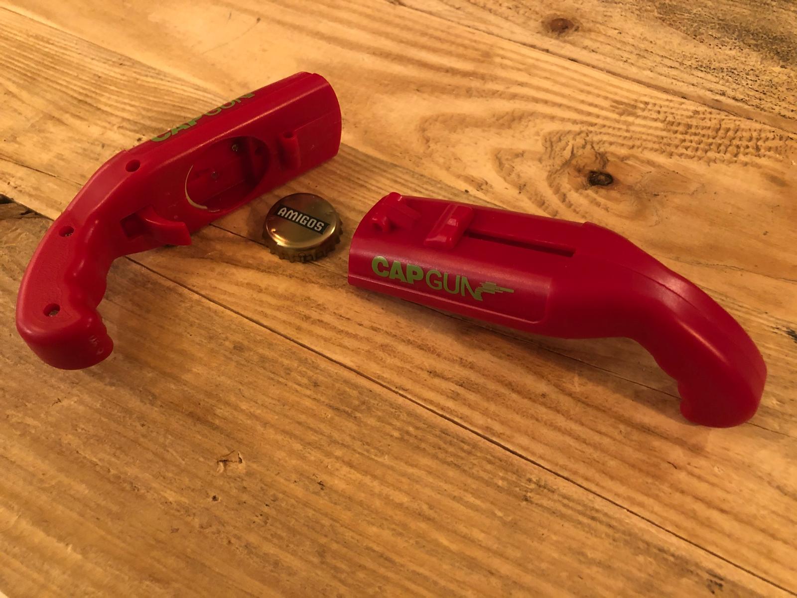 Bottle Cap Shooter - The Man Cave Broadway
