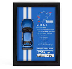 BOXED / FRAMED SUPERCAR ART - The Man Cave Broadway