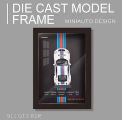 BOXED / FRAMED SUPERCAR ART - The Man Cave Broadway